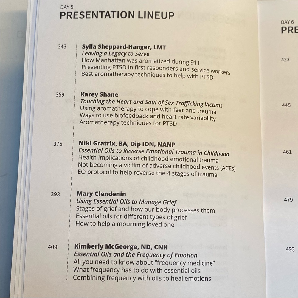 ESSENTIAL OILS REVOLUTION 2 Transcripts from a life-transforming event online - Picture 6 of 14